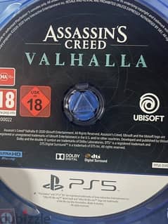 Assassin’s Creed valhalla ps5 for sale or trade