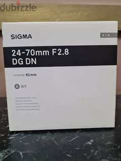 lens sigma for sale