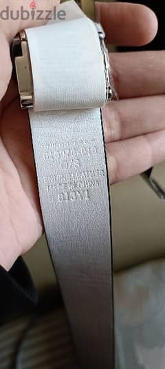 Original Nike belt
Original leather from UAE
For men or women