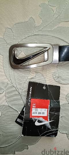 Original Nike belt
Original leather from UAE
For men or women