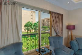 Furnished apartment for rent in Al-Rehab