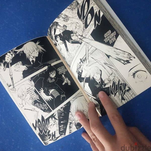 Jujutsu kaisen manga vol. 5 مانجا جيجيتسو كايسن العدد الخامس 2