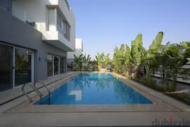 Villa in Palm Hills Katameya Villa for rent - fully furnished with ACs فيلا في بالم هيلز قطامية مفروشة بالكامل بالتكييفات