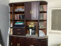 مكتبه خشب زان عرض ٢متر طول ٢,٥