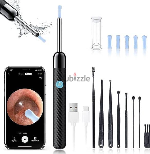 Ear wax Removal Wireless Otoscope منظار للأذن 5