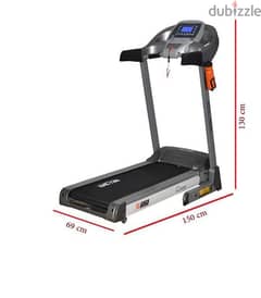 Sprint treadmill up to 150kg
