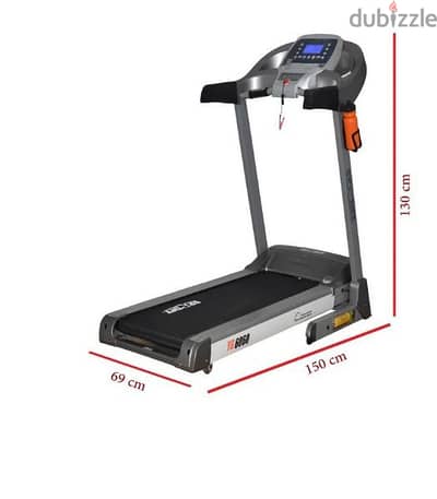 Sprint treadmill up to 150kg ضمان اسبرنت 5 سنين