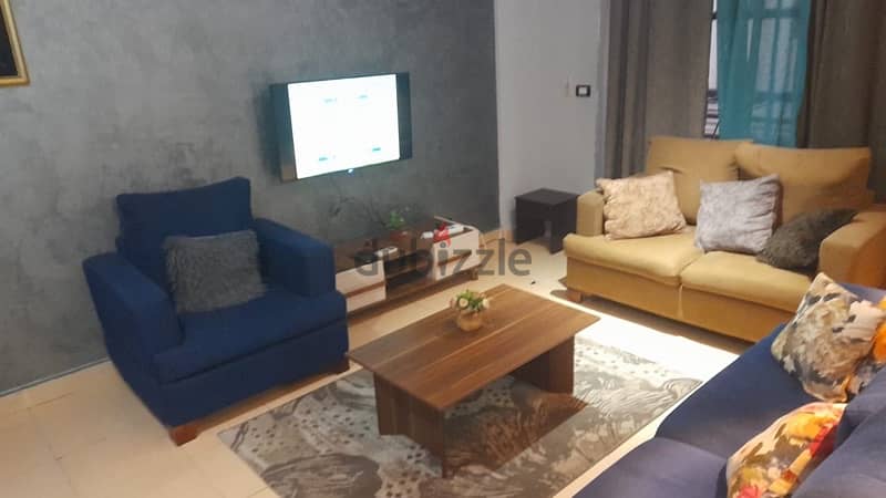 3bedrooms furnished  unit in madinty 6