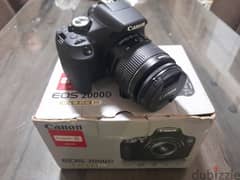 Canon EOS 2000D كسر زيرو