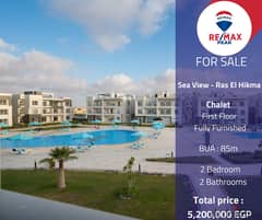 Sea View - Ras El Hikma  Chalet For Sale  85m