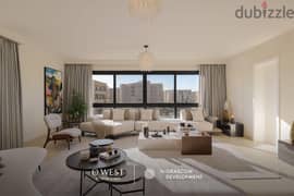 For Sale Fully Finished Apartment 149 sqm at O West Compound-6th October City by Orascom Developments