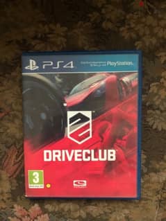 DriveClub ps4