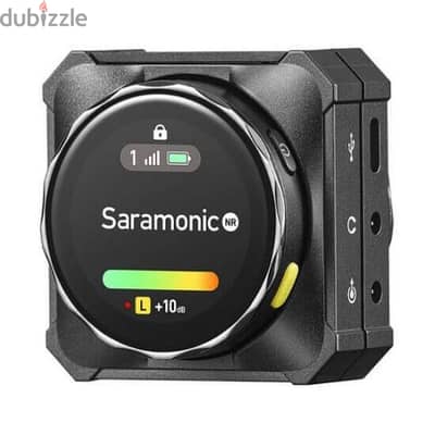 مايك تصوير ويرليس  شاشة تاتش احترافي + عزل ضوضاء saramonic blink me b2