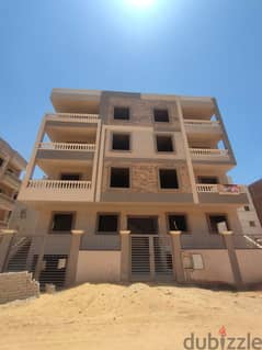 New Firdaus City, with services, 140 sqm apartment, very special location, first floor