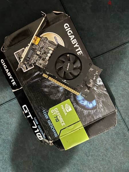 Graphic Card 1GB DDR 5 nVIDIA. GEFORCE GT 710 0