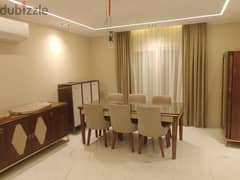 A very special apartment for rent, furnished, in Sheikh Zayed, 16th District, hotel finishing, hotel furnishings