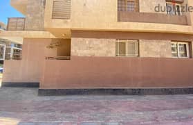 Owning a ground floor apartment in front of me in Dar Misr Al-Andalus New Cairo