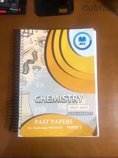 chemistry paper 3 IGSE 2020-2023 exams