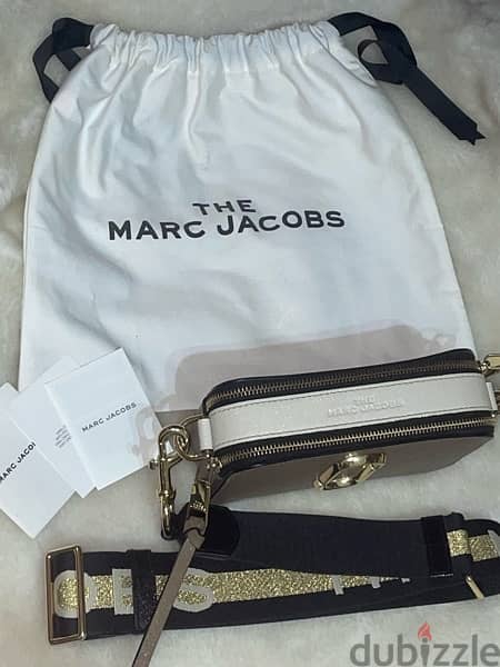 marc jacobs beige snapshot bag 2