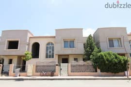 Modern townhouse villa for rent, 198 meters, in Alex West, St. Catherine Villas area (first residence) - 20,000 pounds per month