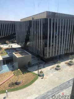 Office 92m For Rent In EASTOWN - New Cairo