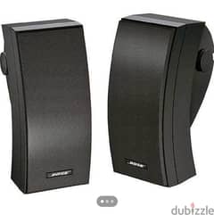 Bosesa 251 Environmental Outdoor Speakers - Black