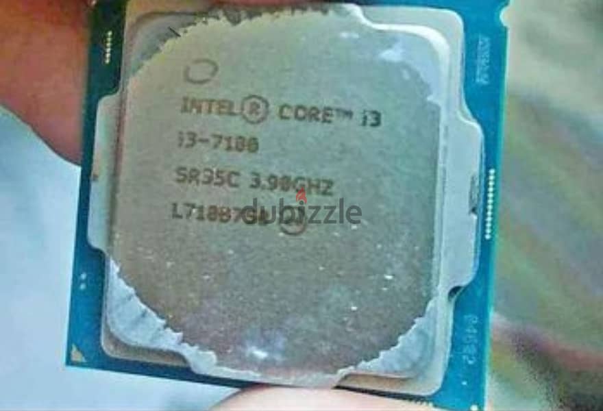 Intel core i3-7100 , 3.90ghz 0