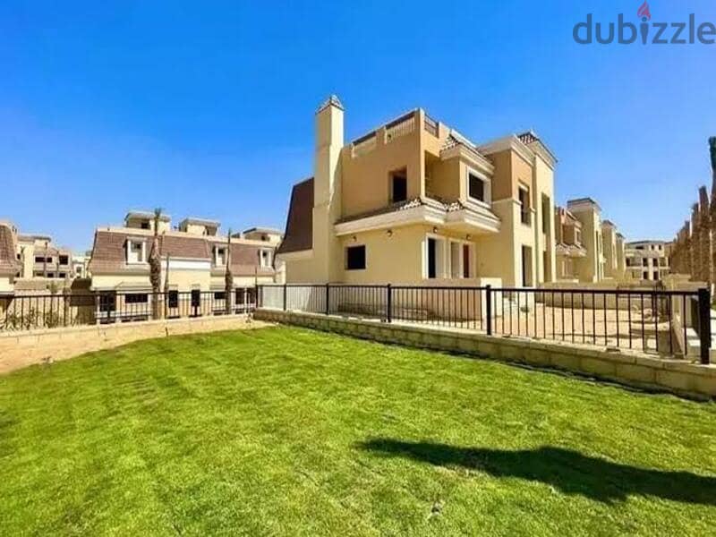 Lowest price villa for sale next to Madinaty in Sarai Sarai Compound, New Cairo 1
