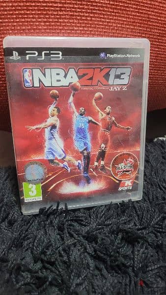 NBA2K13 ps3 cd