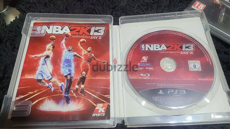 NBA2K13 ps3 cd 1