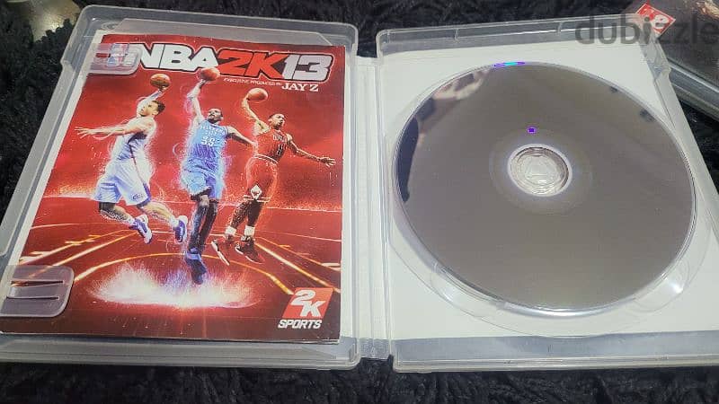 NBA2K13 ps3 cd 2