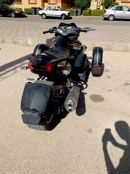 Can-am spyder 2008 For sale 3