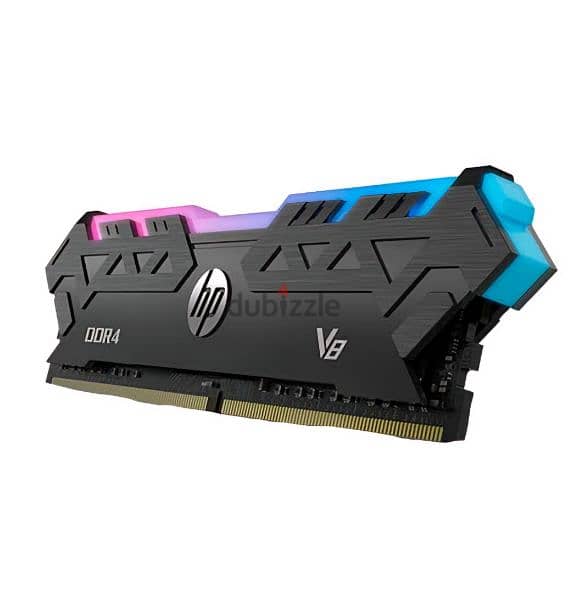 HP V8 RGB (2 × 8) 16GB DDR4 4