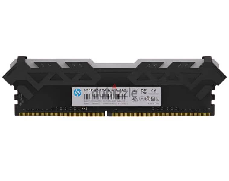 HP V8 RGB (2 × 8) 16GB DDR4 5