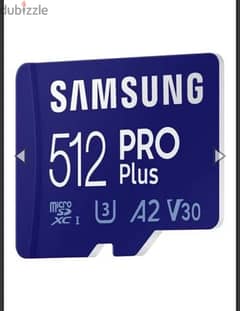 Samsung 512 memory card