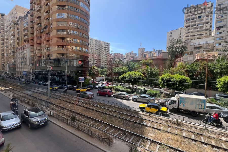 Licensed administrative headquarters for sale, 91 m, Saba Pasha (directly on the tram) 1