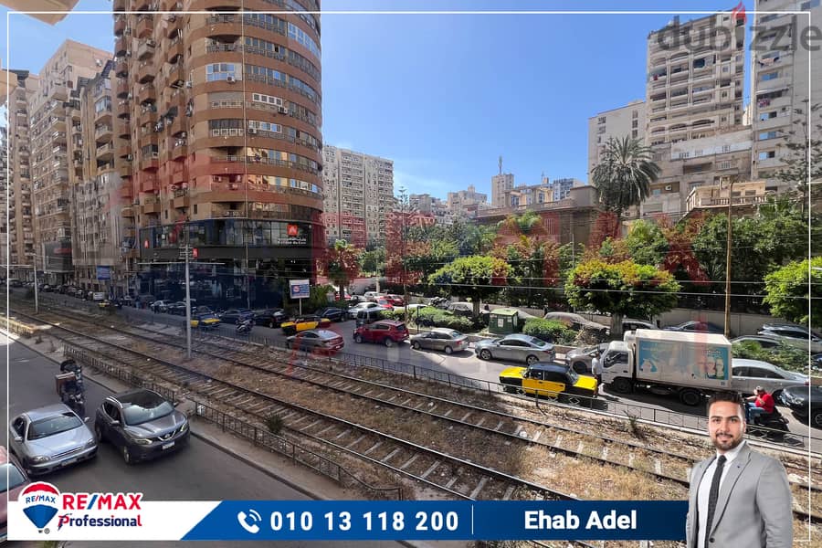 Licensed administrative headquarters for sale, 91 m, Saba Pasha (directly on the tram) 9