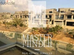 Standalone Villa For Sale with installments ready to move in Palm hills new Cairo