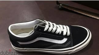 VANS shoes black from outside of Egypt