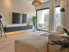 Apartment ready to move for sale infront of AUC شقة للبيع علي المفتاح امام الجامعة الأمريكية