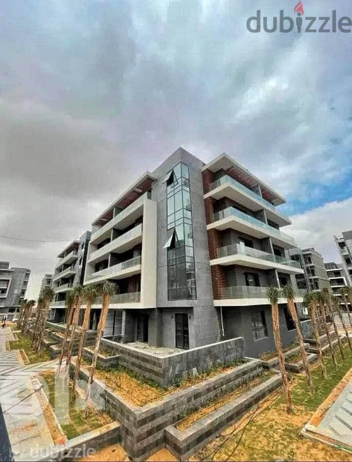 Apartment ready to move for sale infront of AUC شقة للبيع علي المفتاح امام الجامعة الأمريكية 6