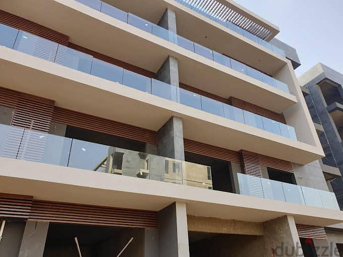 Apartment ready to move for sale infront of AUC شقة للبيع علي المفتاح امام الجامعة الأمريكية 8
