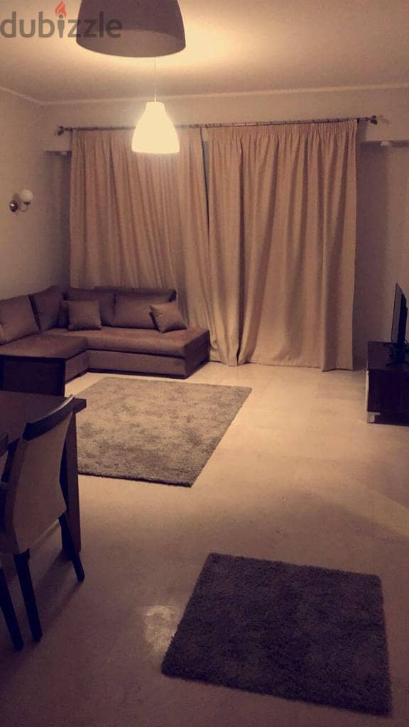 studio apartment for rent in village gate compound - palm hills 2