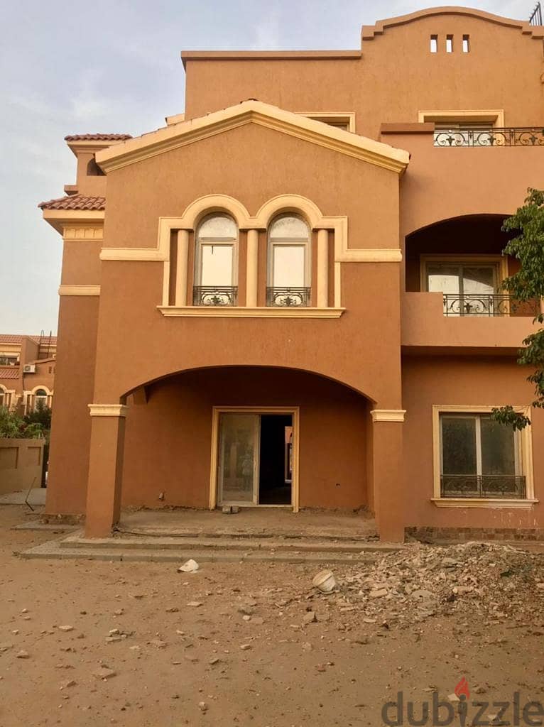 twin house for sale in les rois compound new cairo - delivered توين هاوس للبيع استلام فورى بكمبوند لى روا - التجمع الخامس 5