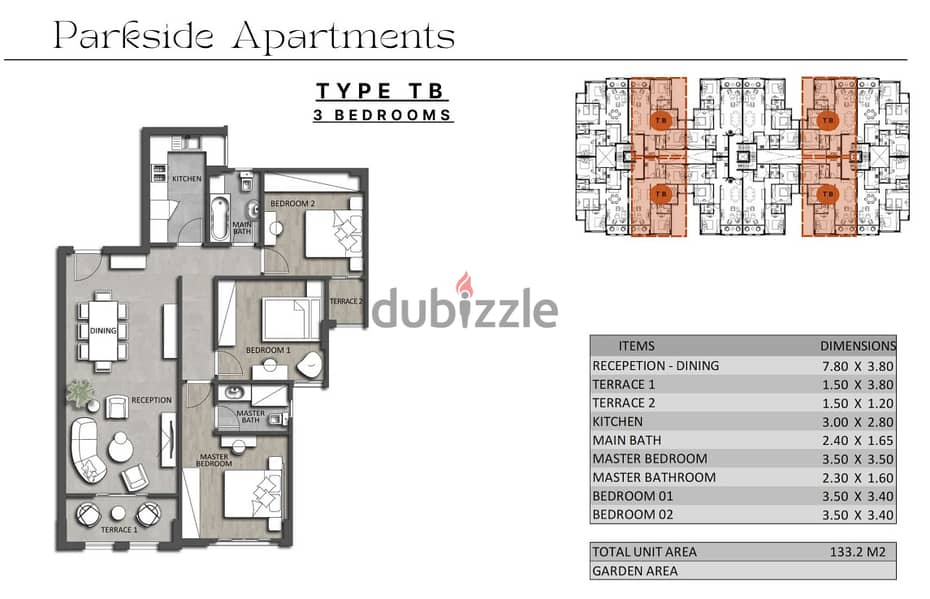 "Get 40% Off Your Dream Apartment at Parkside View, Maadi's Finest Compound in El Shorouk!" 1