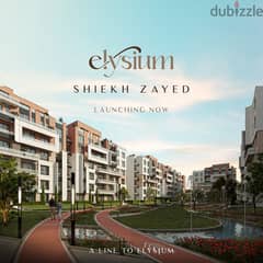 Apartment for sale next to Hyper One in Sheikh Zayed, with a down payment of only 300,000 0