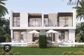 Villa 253 m2 for sale in Solare, North Coast with 5% down payment by Misr Italia.
