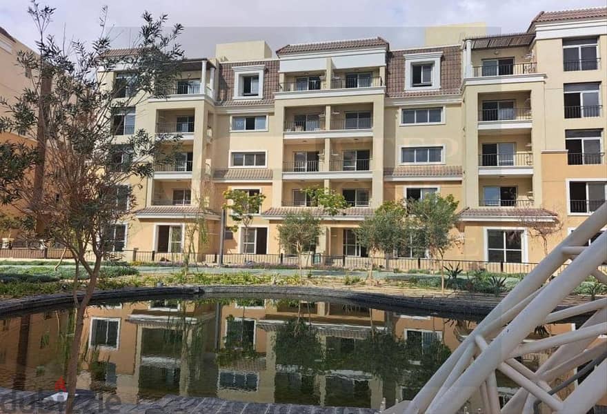 Apartment for sale, fully finished, ready to move  in Sarai Compound, Mostakbal City. 1