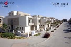 For Sale villa standalone type M 320M in palm hills new cairo ready to move 0