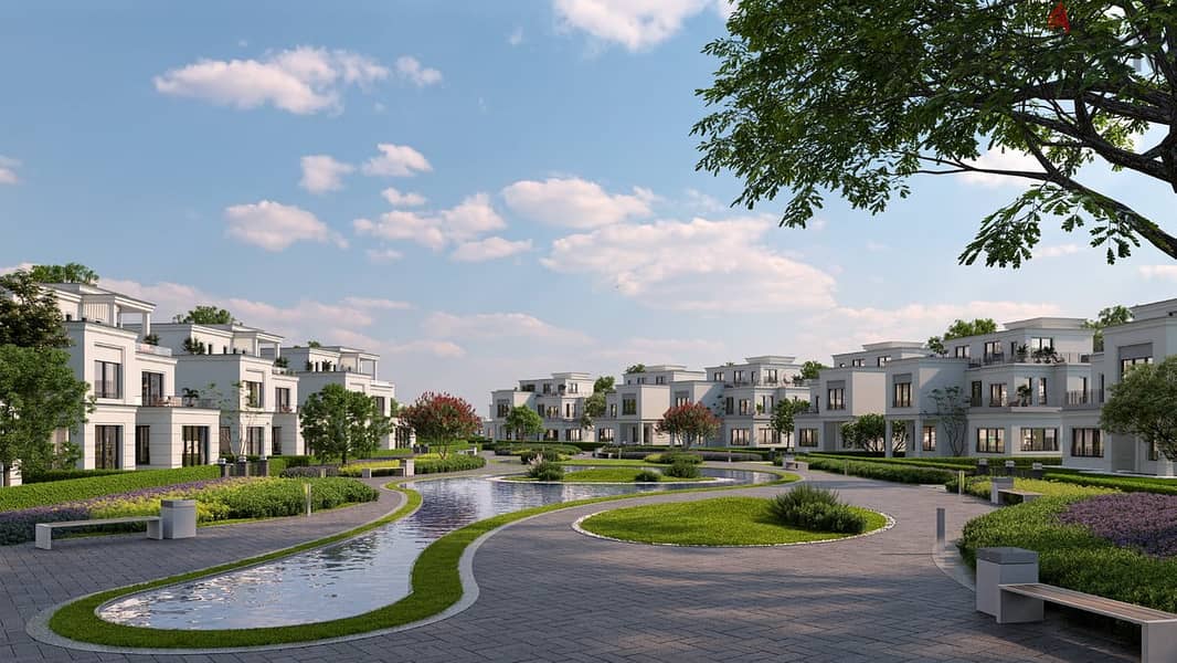 own a villa at an attractive price in the most prestigious location in Sheikh Zayed with NAIA WEST 2